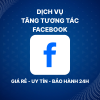Tăng Like/Theo Dõi Fanpage Facebook